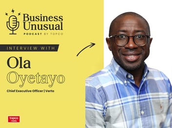 Business Unusual Podcast with Ola Oyetayo and Ralf Fletcher