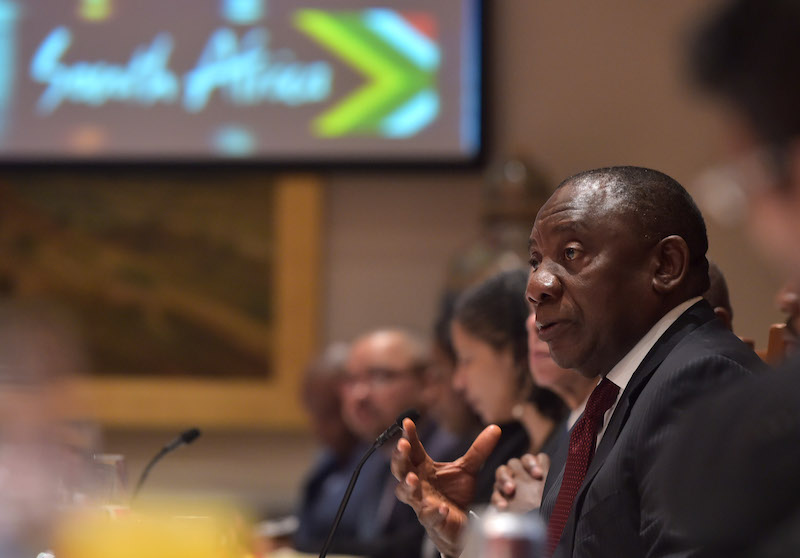 President Ramaphosa