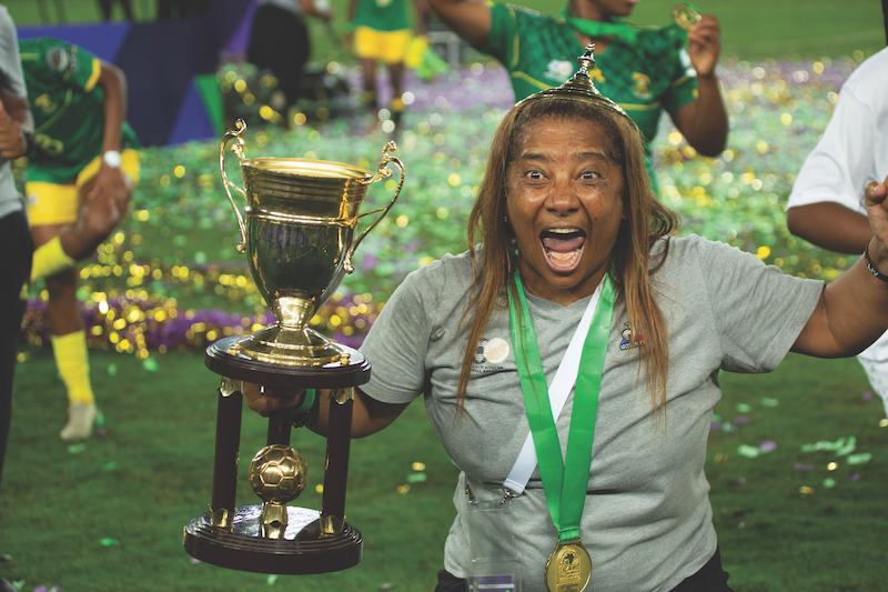 Desiree Ellis - Banyana Banyana Coach 