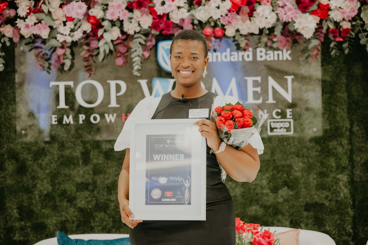 Entrepreneur shines as 2023 winner of the Top Women EmpowHER award, KZN