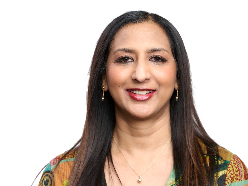 Portrait of Nedbank's Kershini Govender