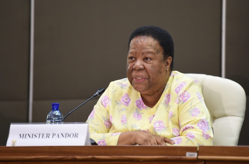 Minister Pandor