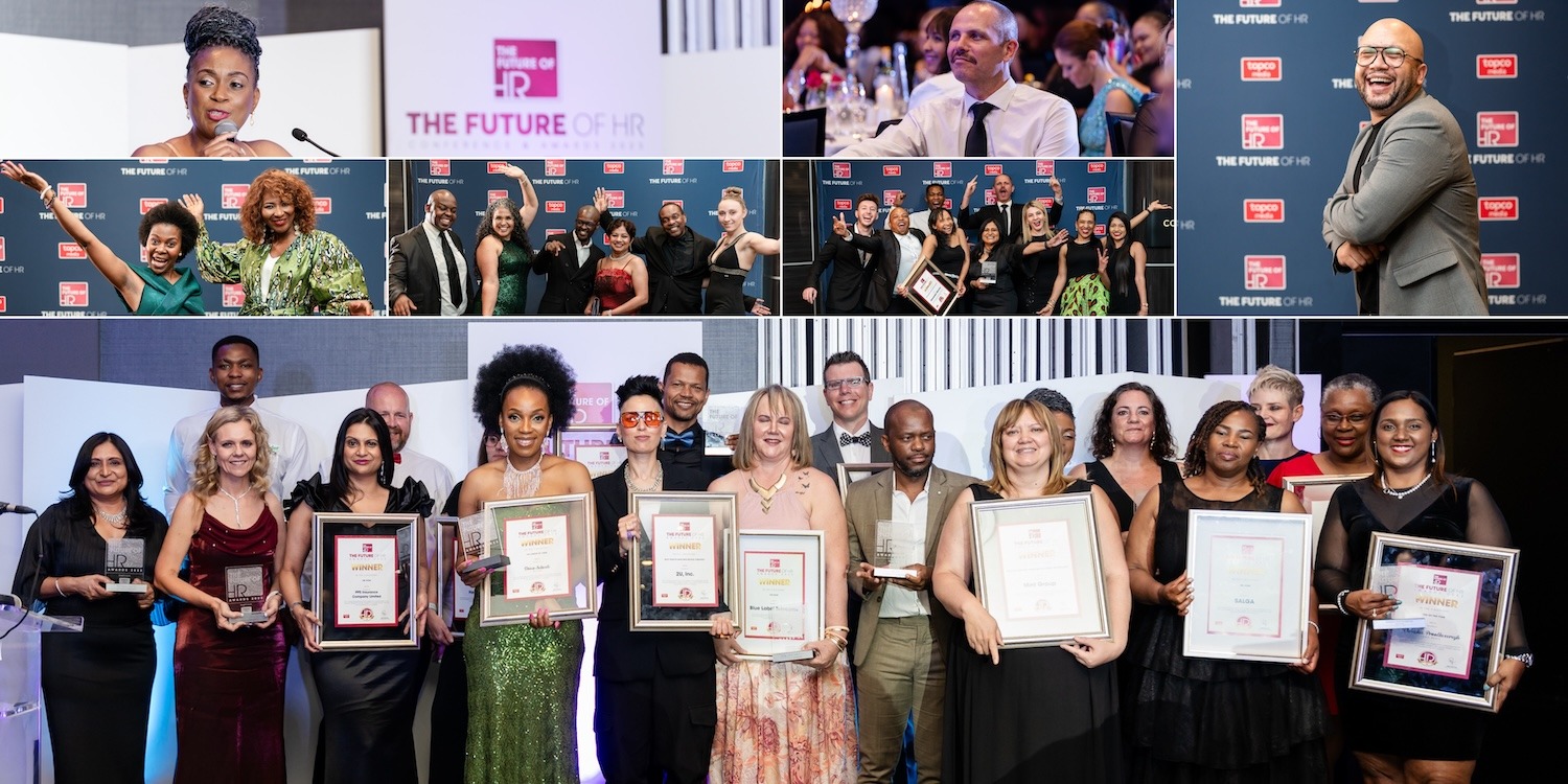 Celebrate Your Team: Be Number 1 at  South Africa’s Top Future of HR Awards. Entries Closing Soon