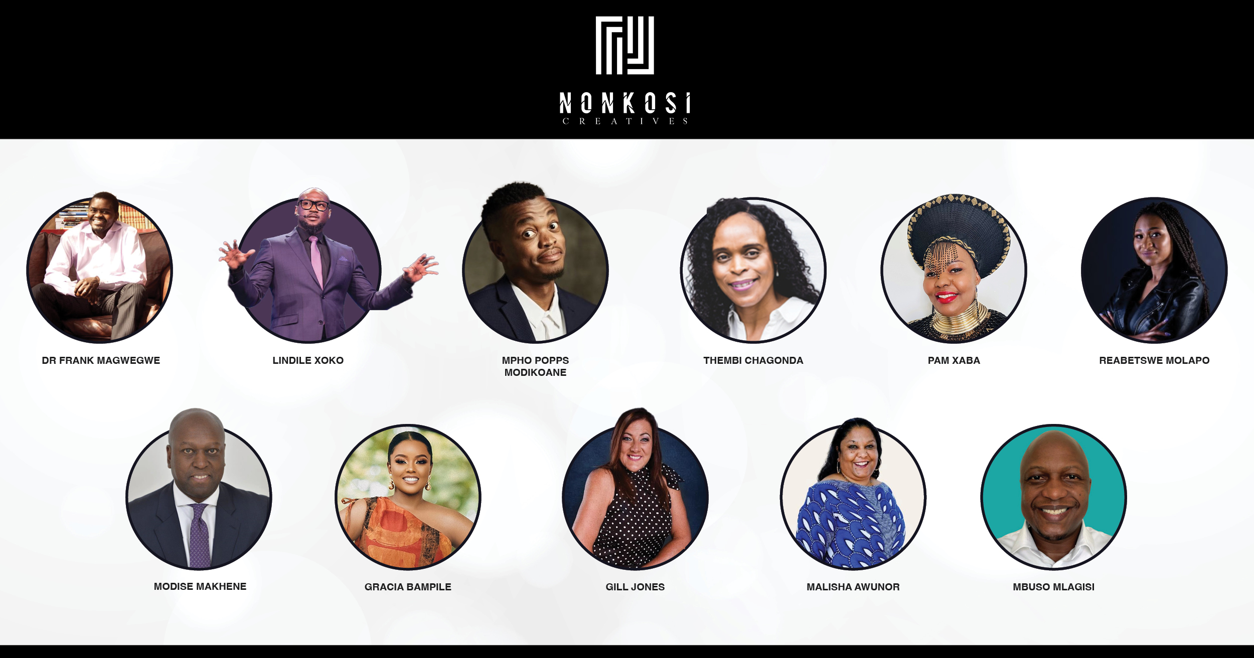 Nonkosi Creatives Event Speaker Banner