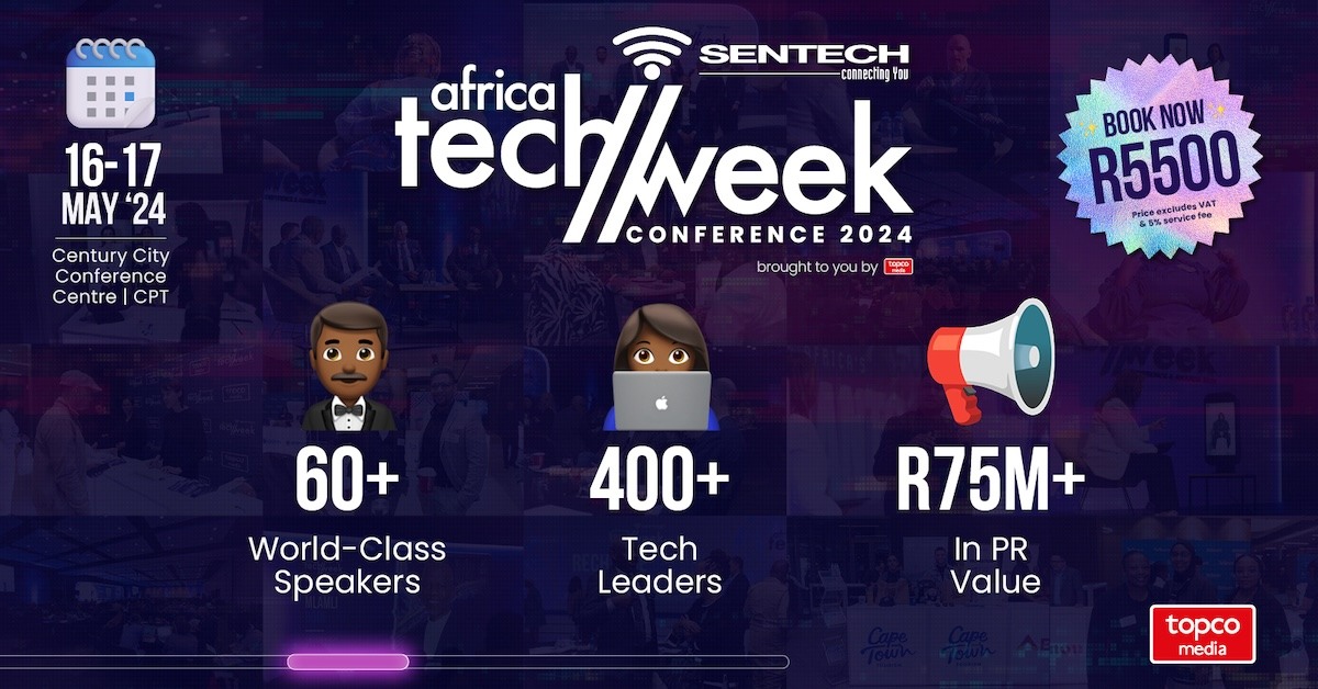 tech week banner
