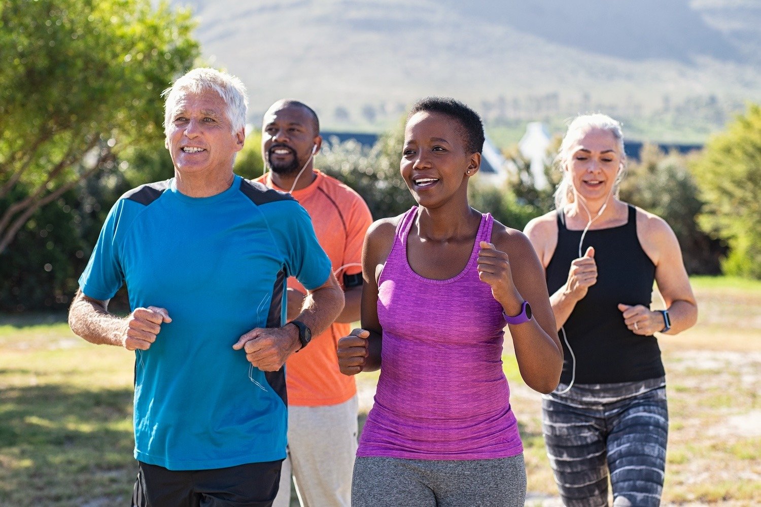  How physical activity supports vitality across the decades